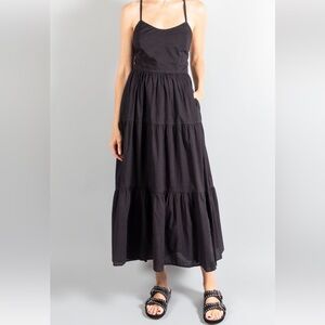 Xirena Owynn Dress, Black, Size Small